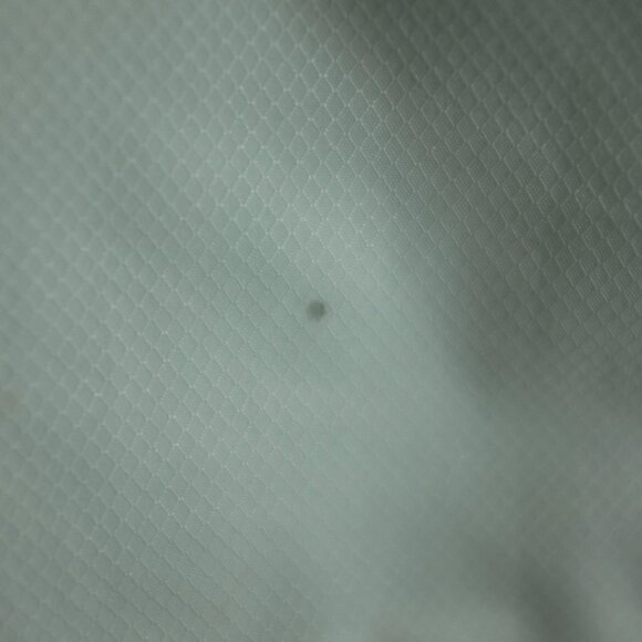 Lacoste sport white track shorts with side strips size 7 - Picture 10 of 11